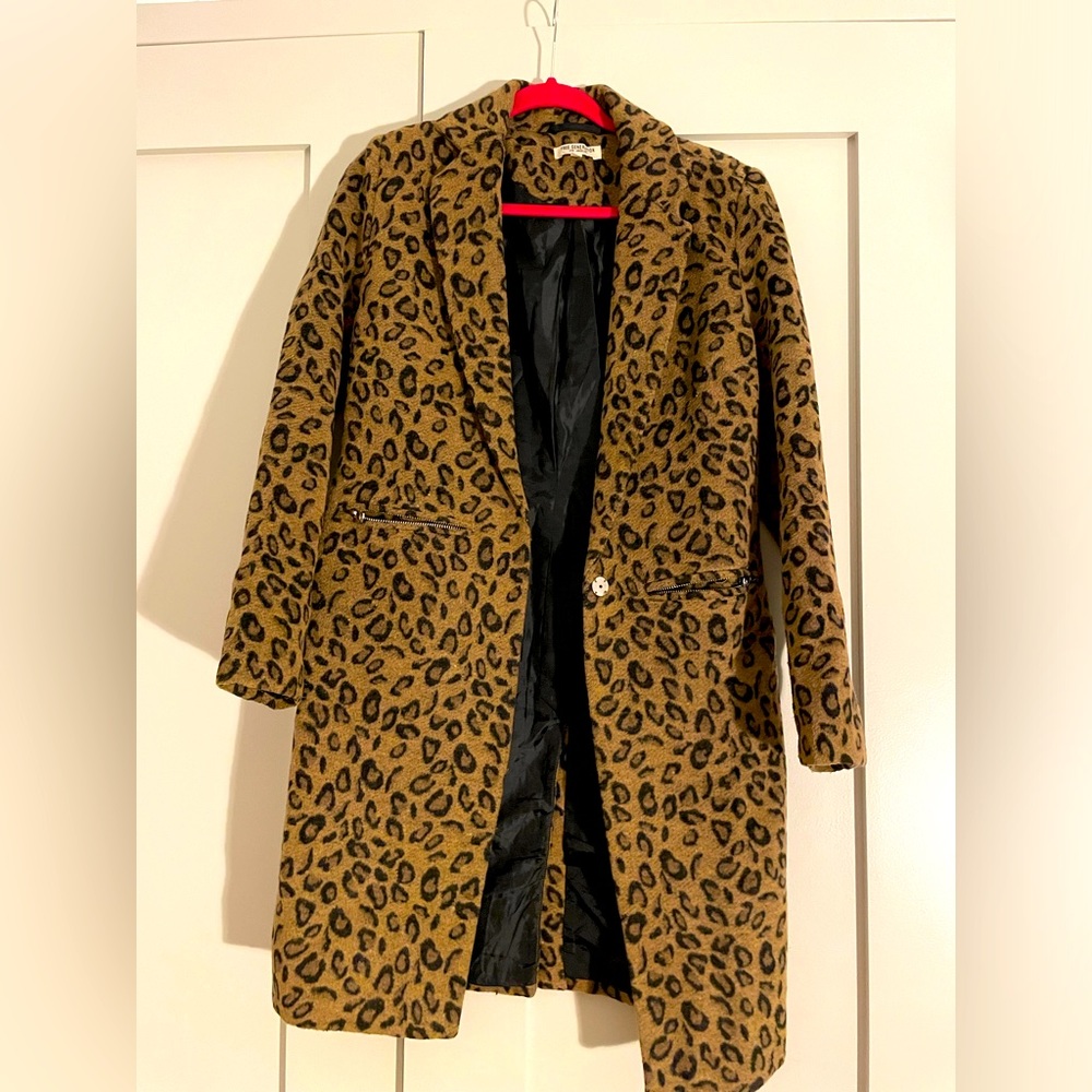 Leopard Print coat